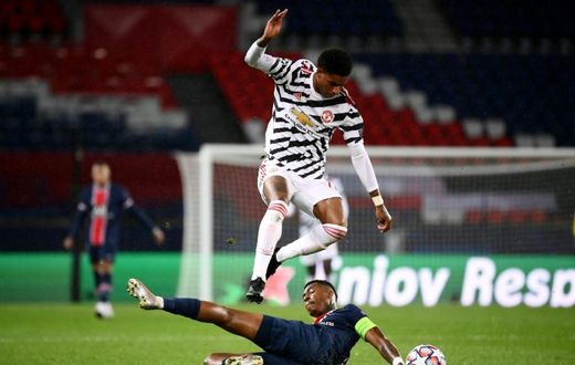 Marcus Rashford was again Manchester United's hero in Paris with a late winner just like two seasons ago