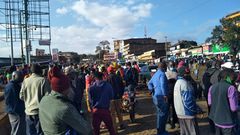 Commuters stranded as Nairobi-Ngong matatus strike