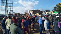 Commuters stranded as Nairobi-Ngong matatus strike