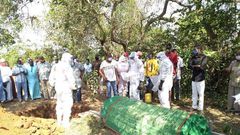 Former MP Ramadhan Kajembe buried under COVID-19 protocols