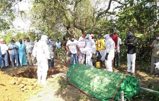 Former MP Ramadhan Kajembe buried under COVID-19 protocols
