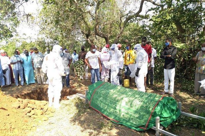 Former MP Ramadhan Kajembe buried under COVID-19 protocols