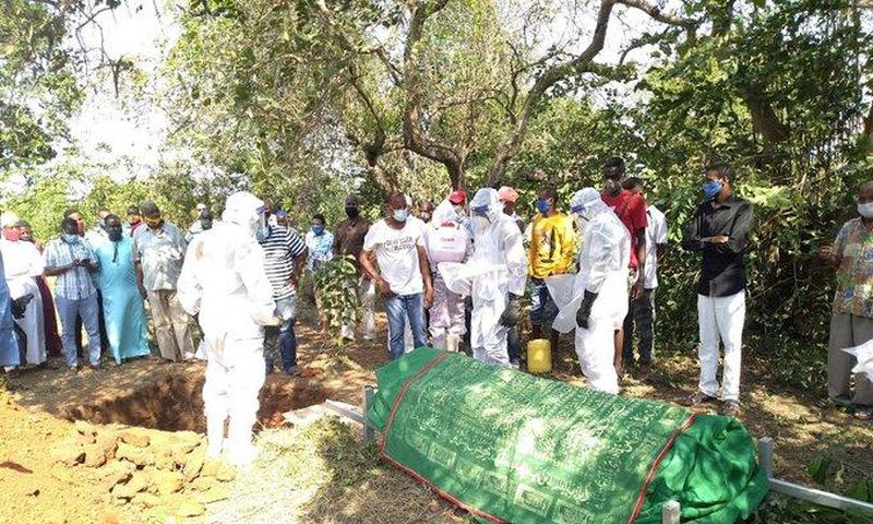 Former MP Ramadhan Kajembe buried under COVID-19 protocols
