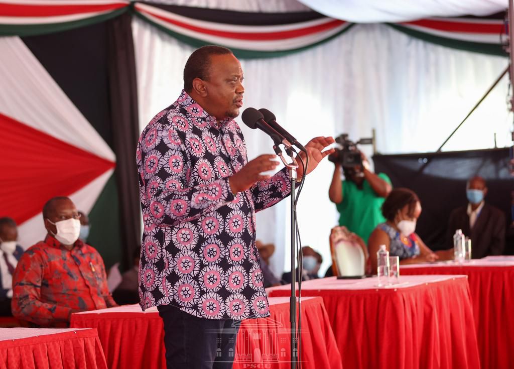 I only have a covenant with the People of Kenya – Uhuru Kenyatta