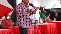I only have a covenant with the People of Kenya – Uhuru Kenyatta