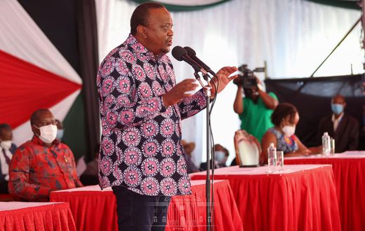 I only have a covenant with the People of Kenya – Uhuru Kenyatta