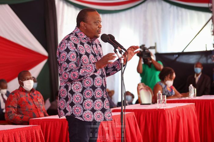 I only have a covenant with the People of Kenya – Uhuru Kenyatta