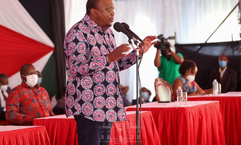 I only have a covenant with the People of Kenya – Uhuru Kenyatta