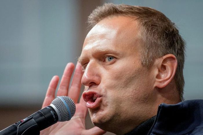 Navalny is known for his anti-corruption campaigns against top officials and outspoken criticism of President Vladimir Putin