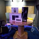 Photos of Andrew Kibe's upcoming radio station Rogue Radio