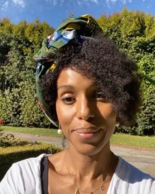 7 Times Kerry Washington Went Totally Makeup Free