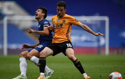 Wolves forward Diogo Jota has joined Liverpool