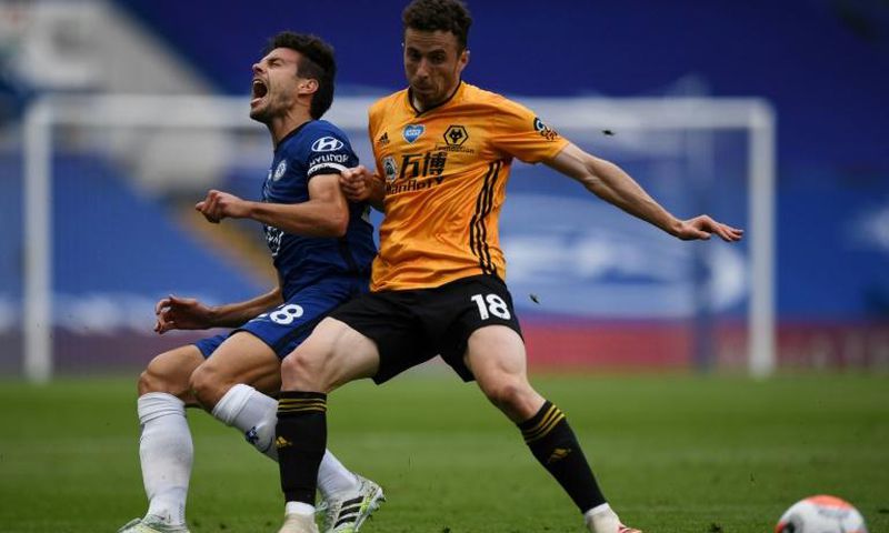 Wolves forward Diogo Jota has joined Liverpool