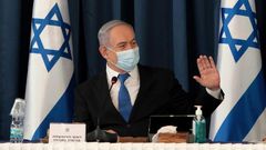 Benjamin Netanyahu's stumbles in the face of a worsening coronavirus outbreak appear to be denting his support