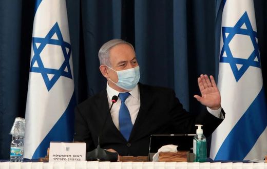 Benjamin Netanyahu's stumbles in the face of a worsening coronavirus outbreak appear to be denting his support