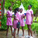 Akothee with her daughters