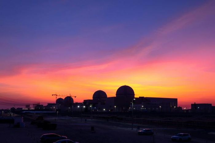 The Barakah Nuclear Power Plant in the United Arab Emirates is being built at a cost of $22.4 billion