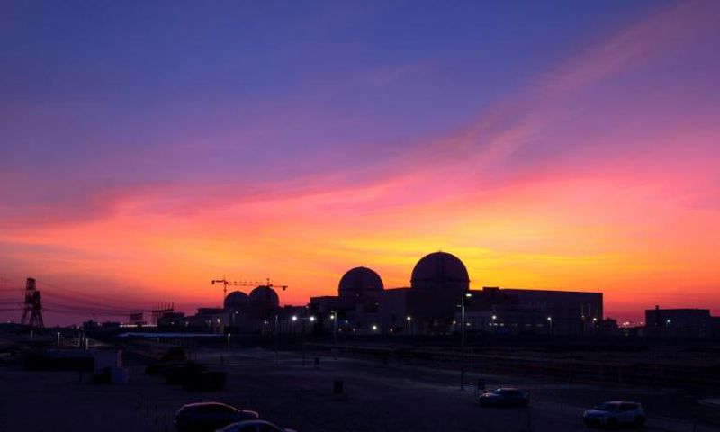 The Barakah Nuclear Power Plant in the United Arab Emirates is being built at a cost of $22.4 billion