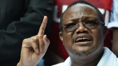 Tanzanian opposition leader Tundu Lissu, who survived despite being shot 16 times
