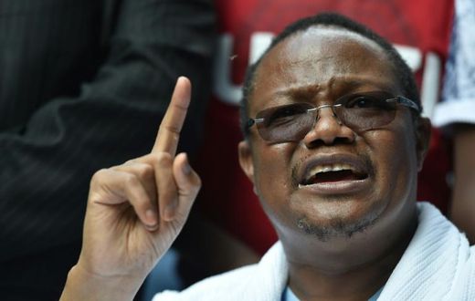 Tanzanian opposition leader Tundu Lissu, who survived despite being shot 16 times