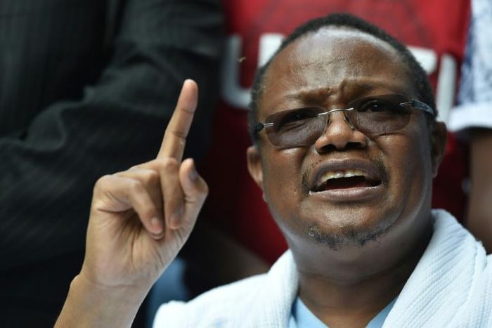 Tanzanian opposition leader Tundu Lissu, who survived despite being shot 16 times