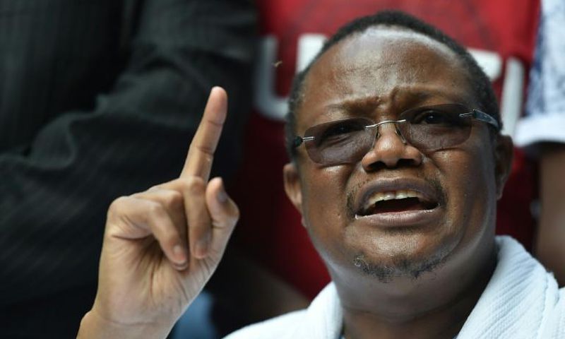 Tanzanian opposition leader Tundu Lissu, who survived despite being shot 16 times