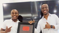 Media Personality Millard Ayo with Vido