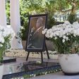 Portrait of the late Mzee Daniel Moi beside his grave, one year after he passed on