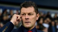 Shewsbury Town manager Steve Cotterill