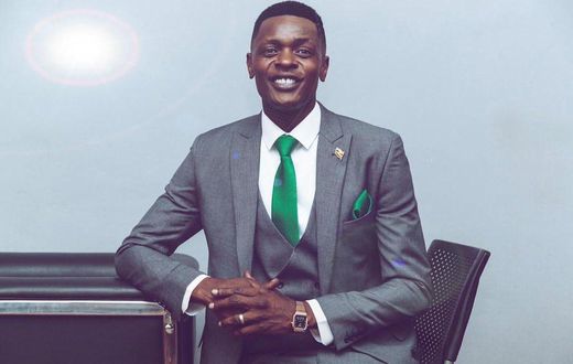 Joseph Mayanja aka Jose Chameleone and Erias Lukwago