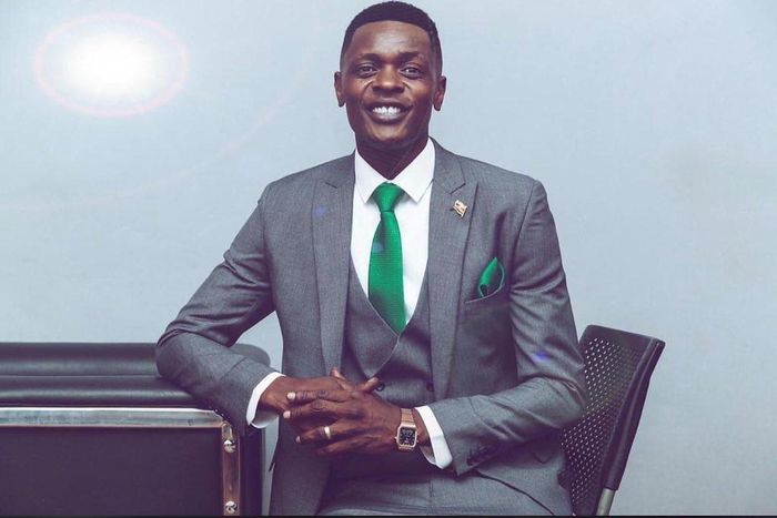 Joseph Mayanja aka Jose Chameleone and Erias Lukwago