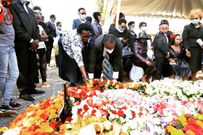 Photos from the Burial  ceremony of the late David Waiganjo Mbiyu