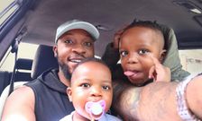 Frankie Justgymit breaks down as he addresses allegations of being a deadbeat dad