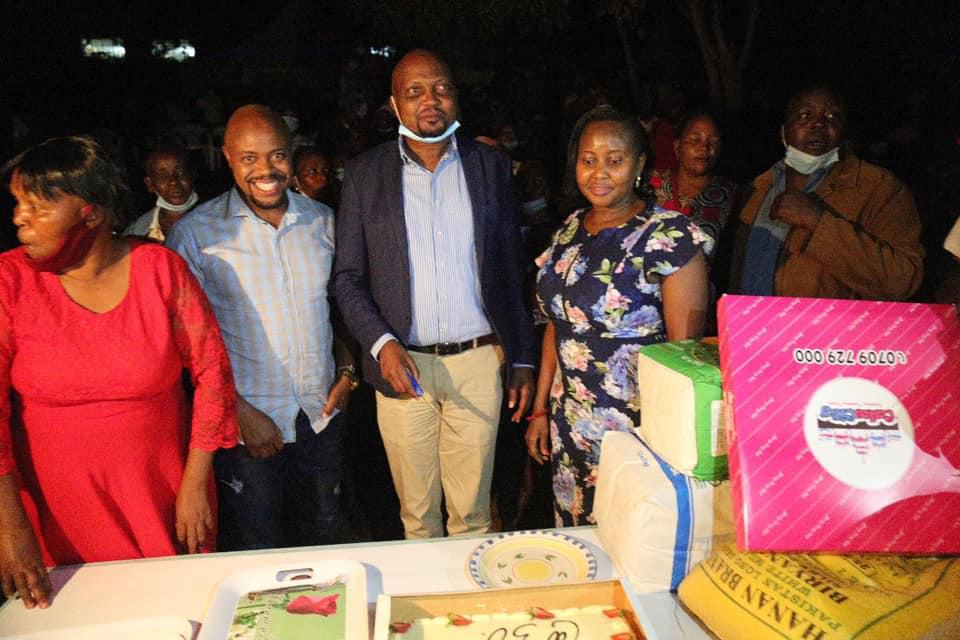 Gatundu South MP Moses Kuria as he turns 50 years old.