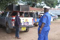 Police impound 3 Machakos County vehicles used by Maendeleo Chap Chap Senatorial Candidate to campaign