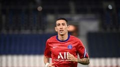 Di Maria banned for spitting