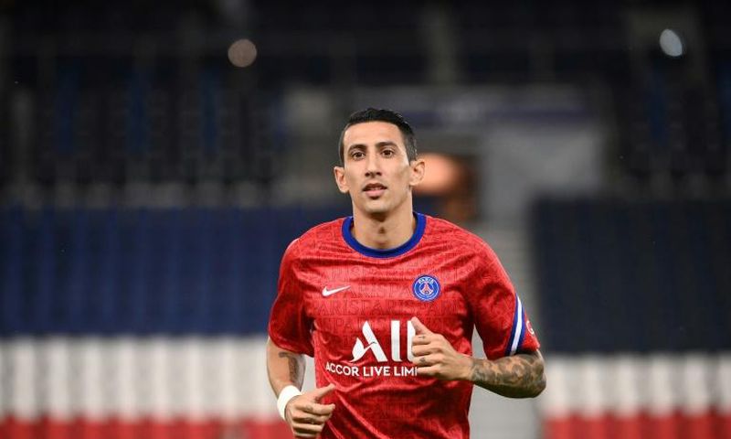 Di Maria banned for spitting