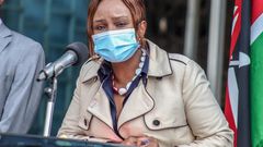 Health CAS Dr Mercy Mwangangi