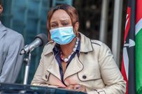 Health CAS Dr Mercy Mwangangi