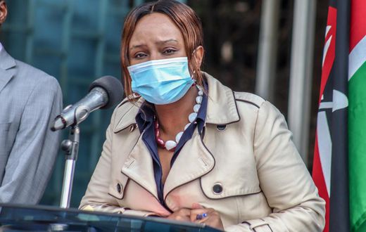 Health CAS Dr Mercy Mwangangi