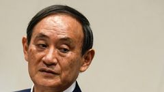 Yoshihide Suga was elected leader of Japan's ruling party putting him on track to become the country's next prime minister