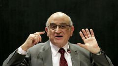 Germán Efromovich (pictured February 2020) and his brother Jose are suspected of paying 28 million reals (about $15 million at the time) in bribes from 2009 to 2013 to Transpetro's former chief executive in exchange for lucrative contracts