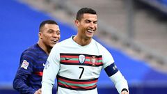 Cristiano Ronaldo tested positive for Covid-19 after facing France in the Nations League