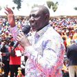 Deputy President William Ruto during rallies in Central Kenya