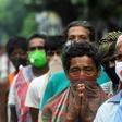 The pandemic's spread is still accelerating