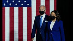 Joe Biden is now the president-elect and Kamala Harris is the vice president-elect.