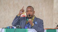 Nairobi Governor Mike Mbuvi Sonko