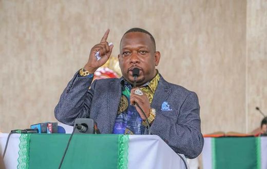 Nairobi Governor Mike Mbuvi Sonko