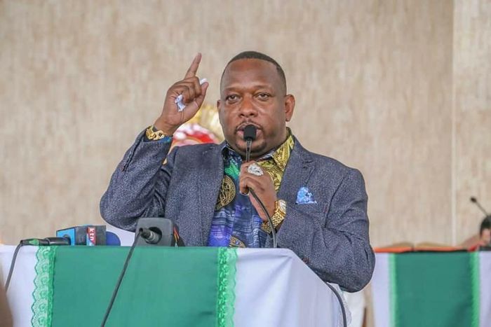 Nairobi Governor Mike Mbuvi Sonko