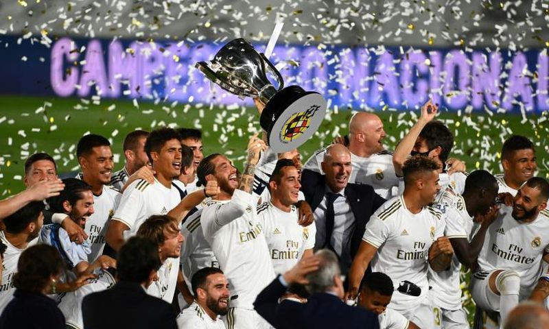 Champions in waiting: Real Madrid will sit out the first round of La Liga